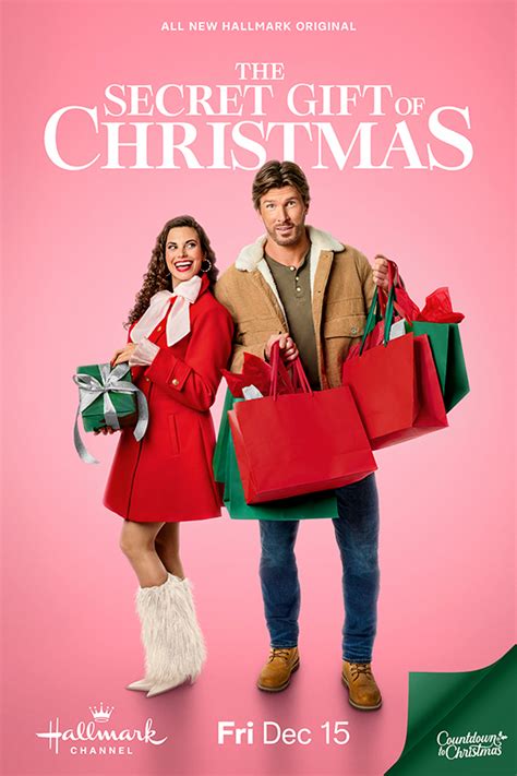 The Secret Gift of Christmas Live Watch/ Post Discussion December 15, 2023, 8 PM. my initial thoughts.... I usually base this on the Sneak Peak and the Tagline. It looks like an OK movie with the storyline of a female personal shopper who assists an overworked guy who is more focused on work and less on the season of Christmas.